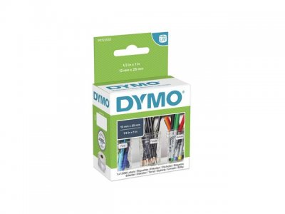 Etikett DYMO universal 25x13 mm 1000/FP