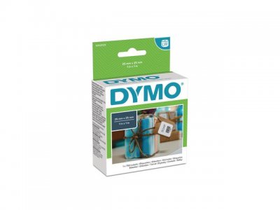 Etikett DYMO universal 25x25mm 750/FP