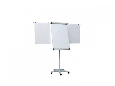 Blädderblocksställ Pro mobil magnetisk