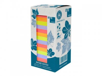 Notes INFO NOTES Nature 75x75 16/FP