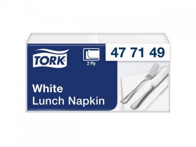 Servett TORK Adv 2-lag 33x33cm vi 200/F