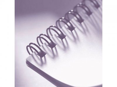 Wirespiraler GBC 21-öglor 8mm sv 100/FP