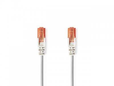 Kabel NEDIS Nätverk UTP Cat6 3m Grå