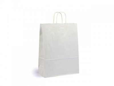 Bärkasse Medium Vit 150/FP