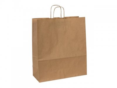 Bärkasse papper 26L brun 200/FP
