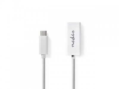 Adapter NEDIS USB-C Ha - RJ45 Ho 0,15m