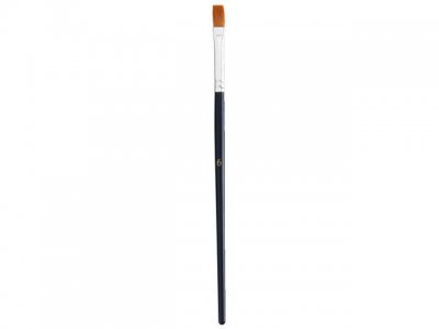 Syntetpensel flat nr 6 10/FP