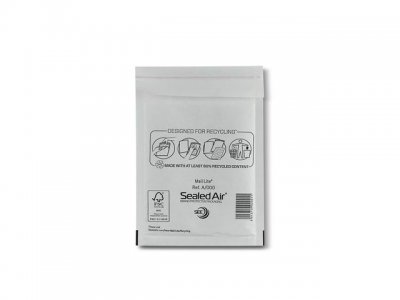 Bubbelpåse A000 110x160mm vit 100/FP