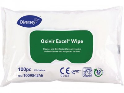 Ytdesinfektion OXIVIR DI Wipe FLW 100/F