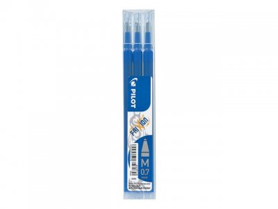 Patron PILOT Frixion 0,7mm blå 3/FP