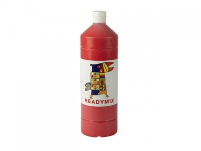 Readymix 1000ml klarröd