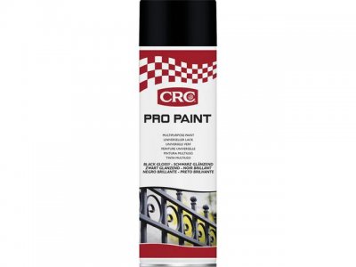 Sprayfärg CRC Blank Svart 500ml