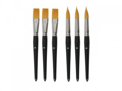 Syntetpenslar nr24 6/FP