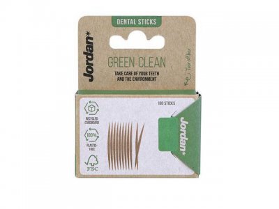 Tandstickor JORDAN Green Clean 100/FP