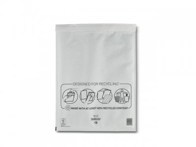 Bubbelpåse K7 350x470mm vit 50/FP