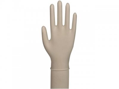 Handske vinyl puder-&ftalatfri M 100/FP