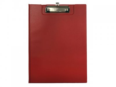 Skrivplatta för A4-format röd