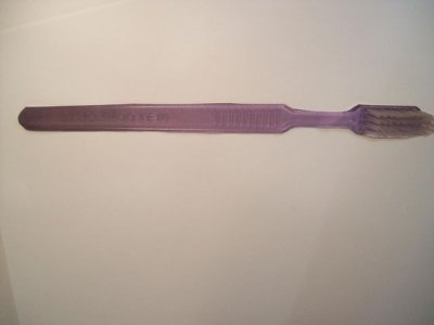 Tandborste engångs utan kräm