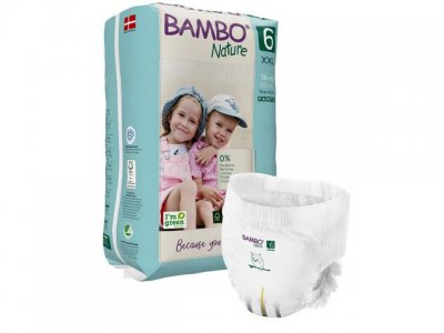 Blöja BAMBO Nature Pant S6 18+kg 18/FP