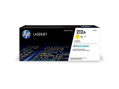 Toner HP W2122A 212A Gul