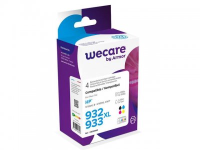 Bläckpatron WECARE HP 932XL/933XL BKCMY