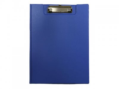 Skrivplatta för A4-format blå