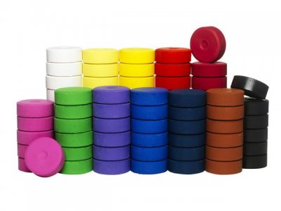 Färgblocksats 57mm 72/FP