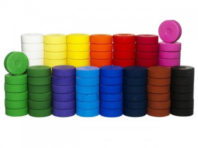 Färgblocksats 57mm 144/FP