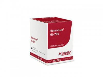 HemoCue Kuvett Hb 201styckpack 4x50/fp