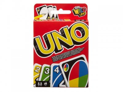 Spel Uno från 7år