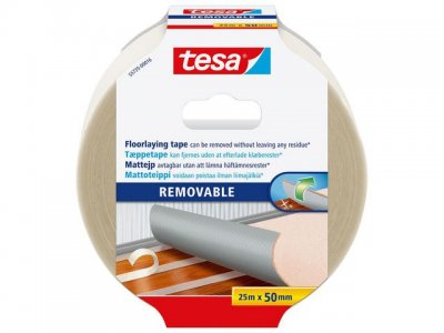 Mattejp TESA Avtagbar 25MX50