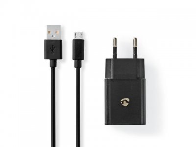 Laddare Vägg NEDIS 2.1 A Micro-USB S