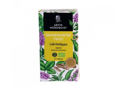 Te Eko Lakritstäppa örtte 25/fp