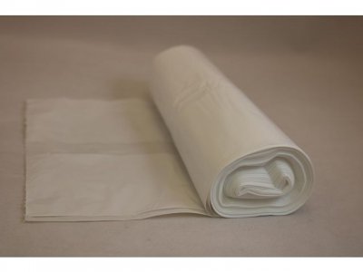 Papperskorgspåse LLD 17L 25my vit 50/RL