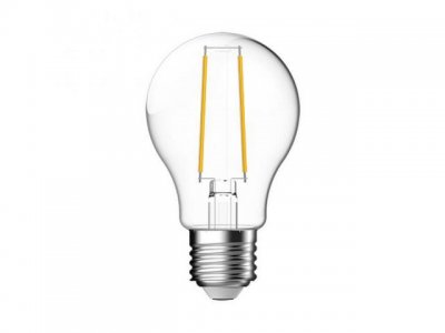 LED-lampa Normal E27 230V Klar 40W