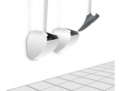 WC-Set SANIMAID Copenhagen vit