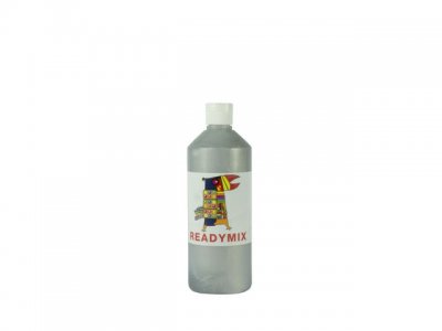 Readymix 500ml silver