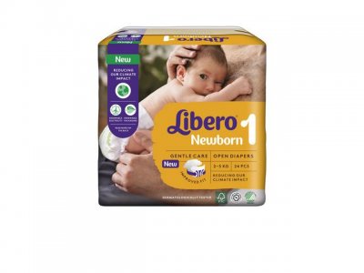 Blöja LIBERO New Born1 2-5kg 24/FP