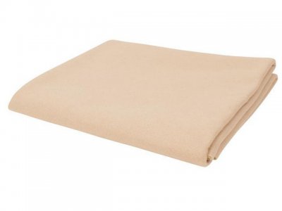 Dekorationsfilt 90x100cm beige