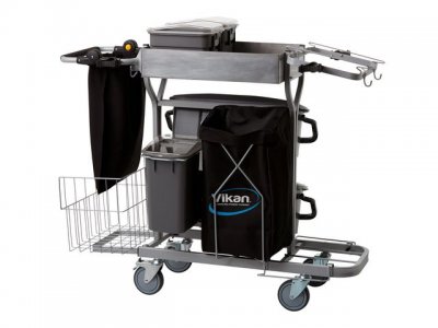 Städvagn VIKAN Compact Plus 40