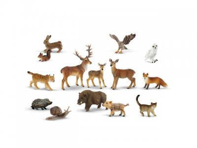 Vilda djur Norden BULLYLAND 14/FP