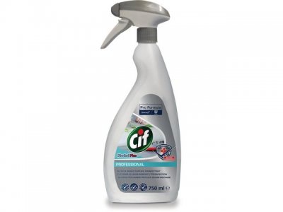 Ytdesinfektion CIF Professional 750ml