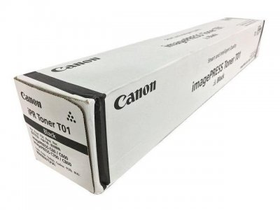 Toner CANON T01 Svart