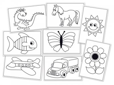 Sykort 17x11cm 48/fp