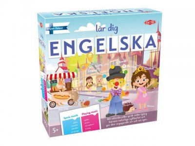 Spel Lär dig engelska 7+
