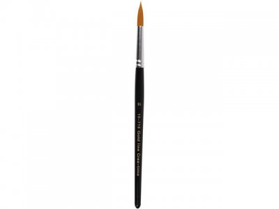 Syntetpensel Gold Line rund nr.18 6/fp