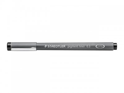Fineliner STAEDTLER 0,3mm svart