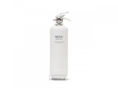 Brandsläckare NEXA 1kg pulver vit