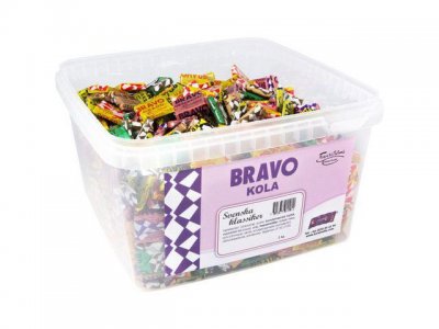 Kola BRAVO 3,3kg