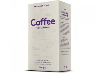 Kaffe LÖFBERGS Mellan 500g 12/FP
